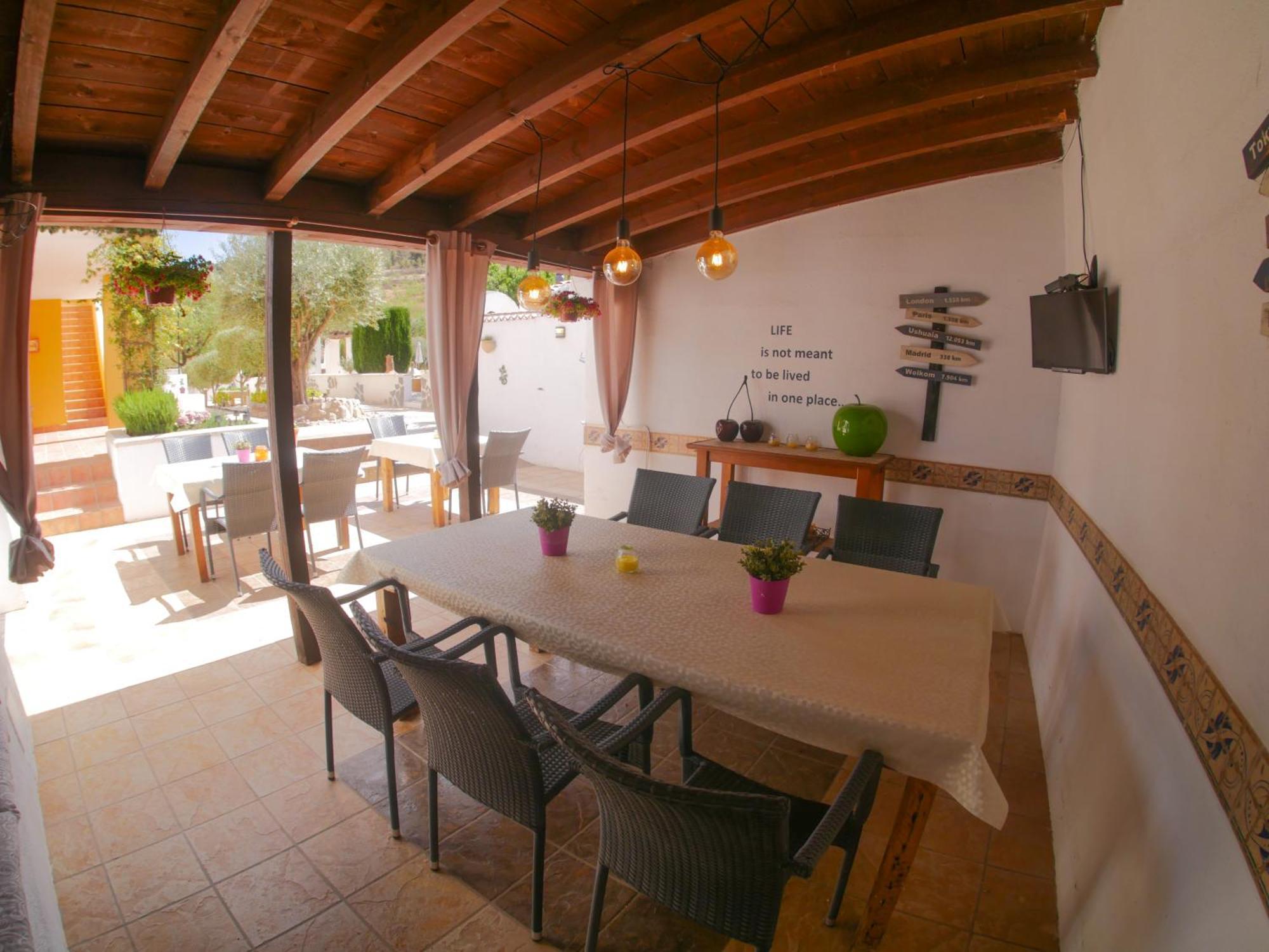 B&B Casa Clavi Chirivel Exterior photo