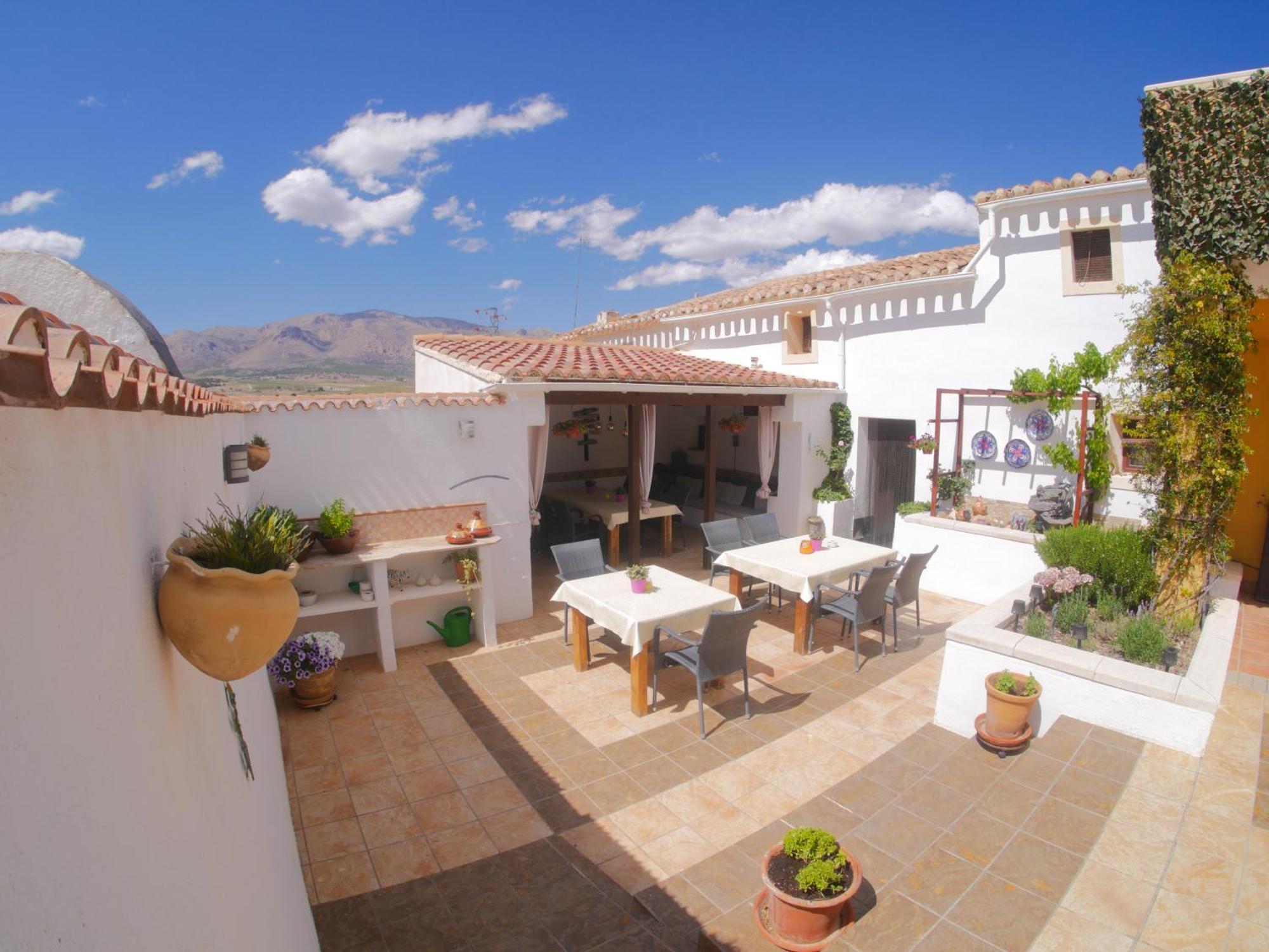 B&B Casa Clavi Chirivel Exterior photo