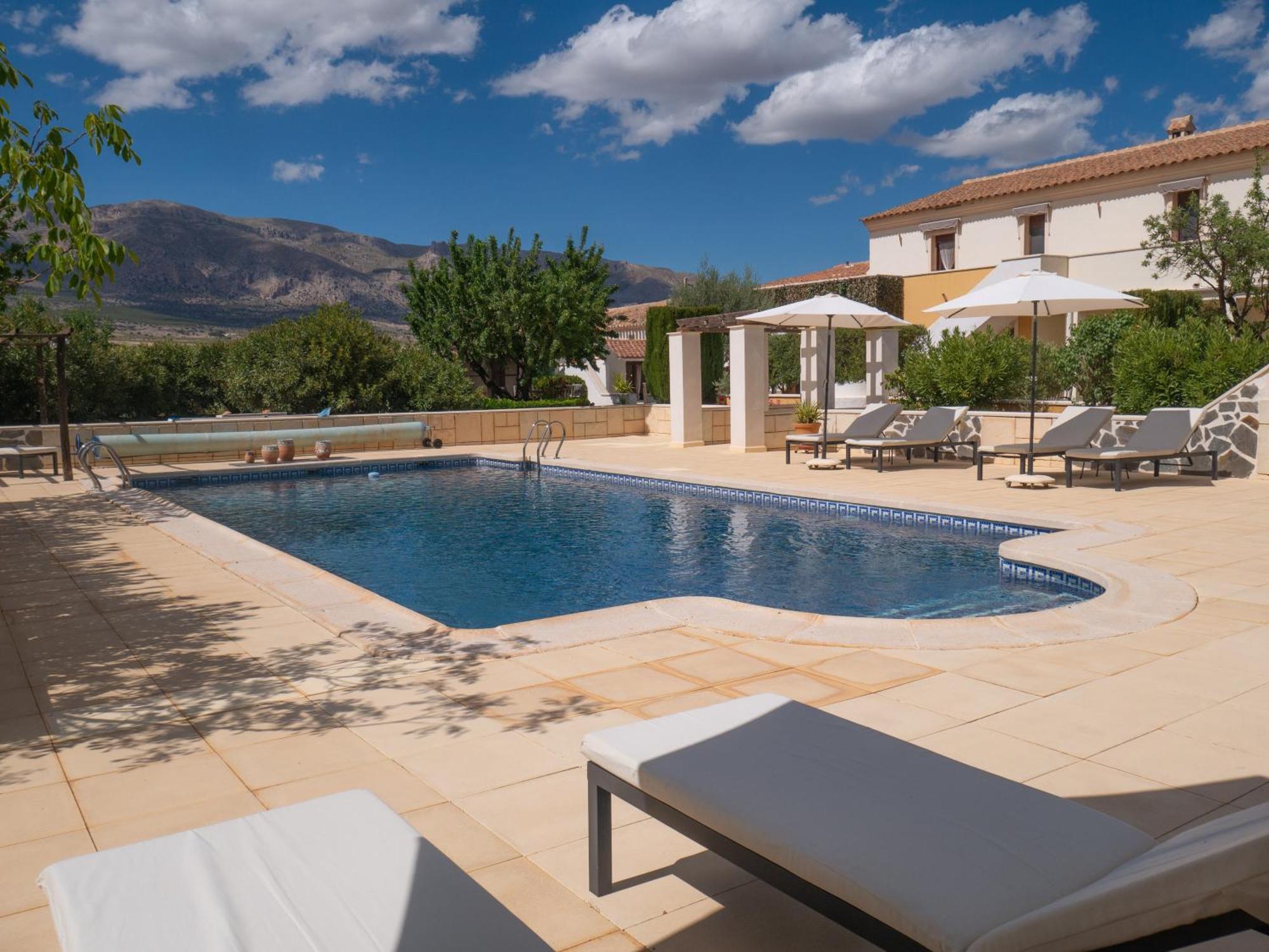 B&B Casa Clavi Chirivel Exterior photo